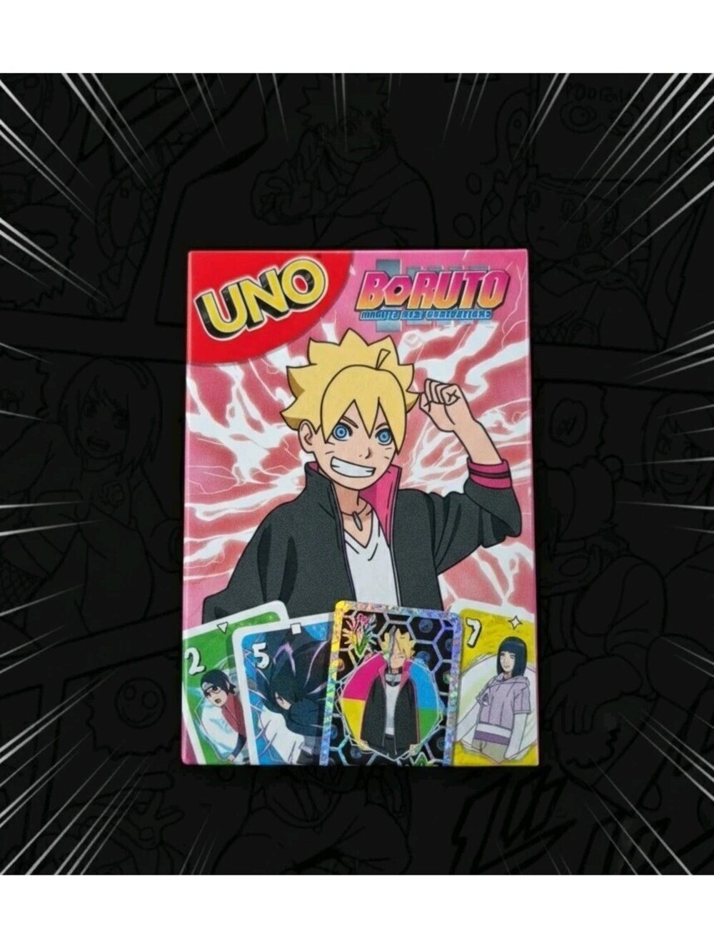 Mcdonald's Boruto X Uno Cards Canada Exclusive NEW 2026 Game Toy Anime NEW